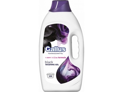 GALLUS prací gel Black 100 PD 4 l NOVINKA