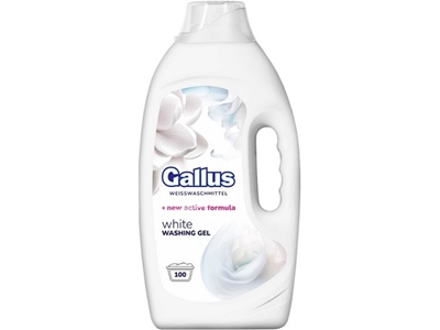 GALLUS prací gel White 100 PD 4 l NOVINKA