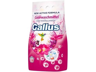 GALLUS prací prášek Color 130 PD  8,45 kg  NOVINKA