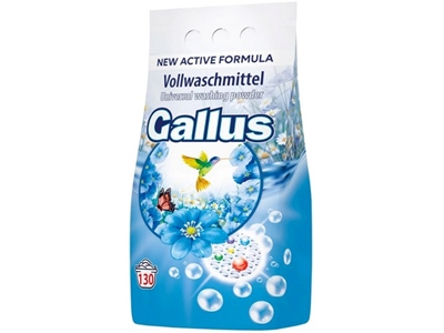 GALLUS prací prášek Universal 130 PD 8,45kg NOVINKA