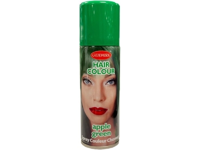 PARTY Hair Colour spray zelená 125 ml