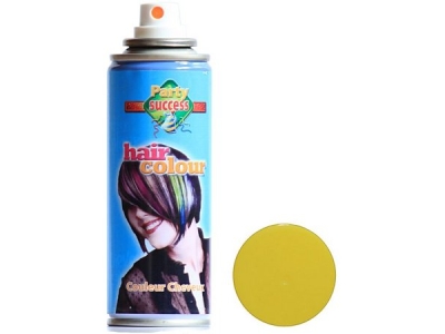 PARTY Hair Colour spray žlutá 125 ml                                                                                                                                                                                                                      