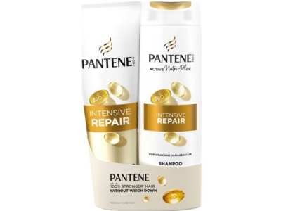 PANTENE šampon Intensive Repair 400 ml + kondicionér 275 ml