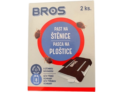 BROS past na štěnice 2 ks