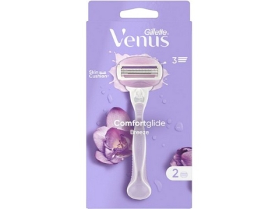 GILLETTE VENUS3 Breeze strojek + 2 hlavice