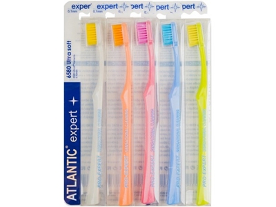 Zubní kartáček Atlantic EXPERT ULTRA SOFT 65
