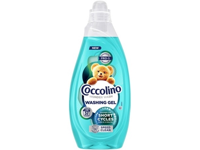 COCCOLINO Wonder Wash prací gel Speed Clean 37 PD