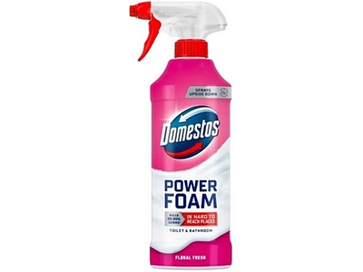 DOMESTOS Power Foam Floral Fresh 435 ml NOVINKA