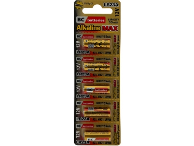 BATERIE BC LR23/23A 5ks/blistr                                                                                                                                                                                                                            