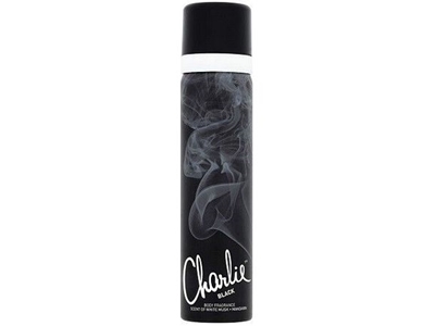 CHARLIE tělový spray Black 75 ml