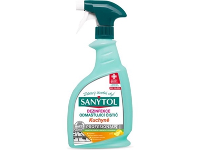 SANYTOL Professional čistič Kuchyně 750 ml
