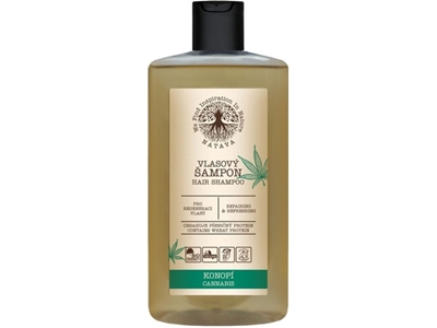 NATAVA BIO šampon na vlasy Konopí 250 ml