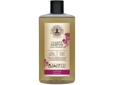 NATAVA BIO šampon na vlasy Lopuch 250 ml
