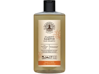 NATAVA BIO šampon na vlasy Rakytník 250 ml