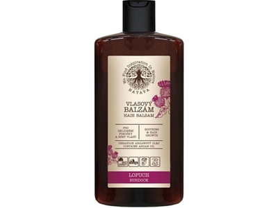NATAVA BIO balzám na vlasy Lopuch 250 ml