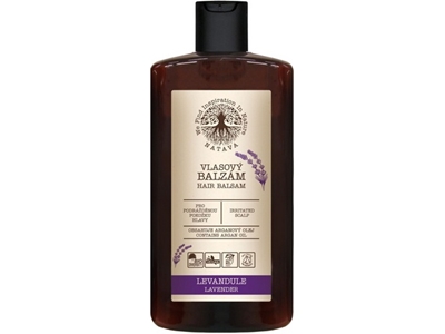  NATAVA BIO balzám na vlasy Levandule 250 ml