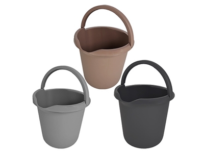 VĚDRO PVC s výlevkou Labuť 12 l   