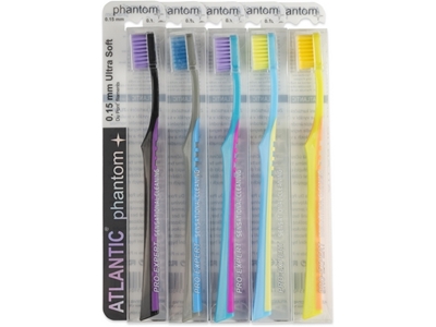 ZUBNÍ kartáček Atlantic Phanton 0,15 mm Ultra Soft