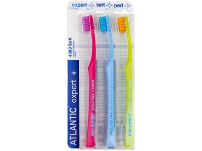 ZUBNÍ kartáček Atlantic Expert Soft 4380
