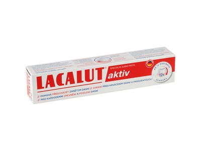 LACALUT zubní pasta Aktiv 75 ml