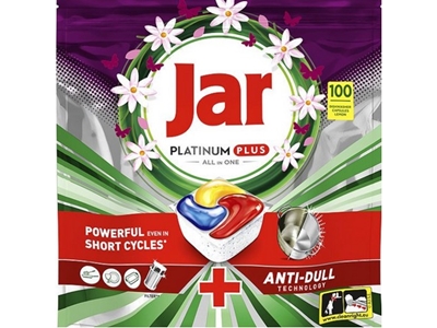 JAR Platinum Plus kapsle na nádobí 100 ks jarní edice