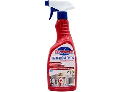 DEZIPOWER dezinfekční čistič Květinová vůně 750 ml     0260DE