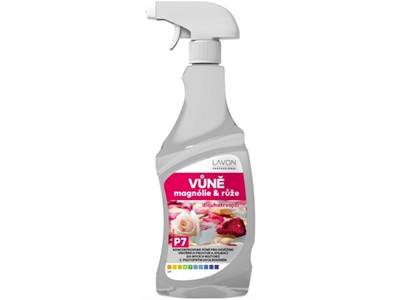 LAVON osvěžovač vzduchu Magnólie and Růže 500 ml
