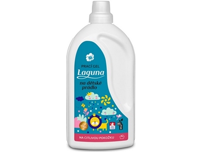 LAGUNA prací gel na dětské prádlo 42 PD 1,5 l