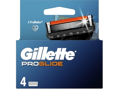 GILLETTE ProGlide Manual náhradní hlavice 4 ks