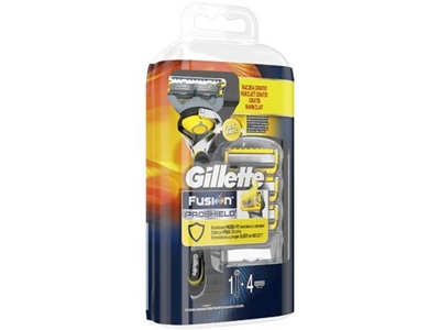 GILLETTE Fusion ProfShield holicí strojek + 4 hlavice