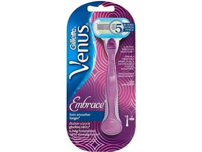 GILLETTE Venus Embrace strojek + 1 náhradní hlavice