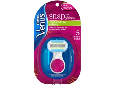 GILLETTE Venus Snap Embrace holicí strojek + 1 náhradní hlavice