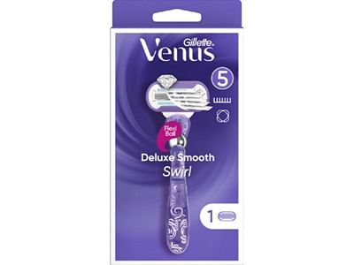 GILLETTE Venus Swirl holicí strojek + 1 hlavice