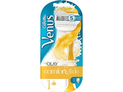 GILLETTE Venus Olay holicí strojek + 1 hlavice