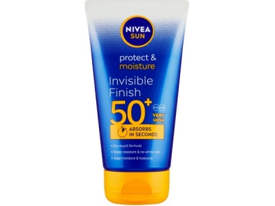 NIVEA SUN mléko na opalování OF 50  150 ml