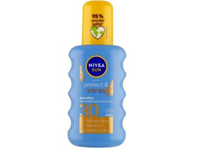 NIVEA SUN intenzivní sprej na opalování OF 30  200 ml