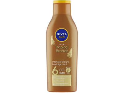 NIVEA Sun mléko na opalování s karotenem OF 6 200 ml