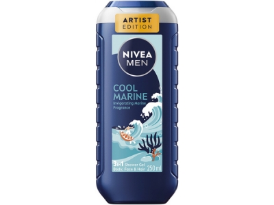 NIVEA SG FM Cool Marine LE 250 ml
