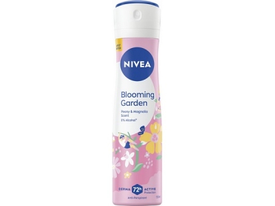 NIVEA deo sprej AP Blooming Garden LE 150 ml