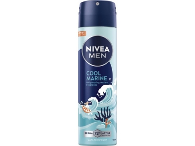 NIVEA deo sprej FM AP Cool Marine LE 150 ml
