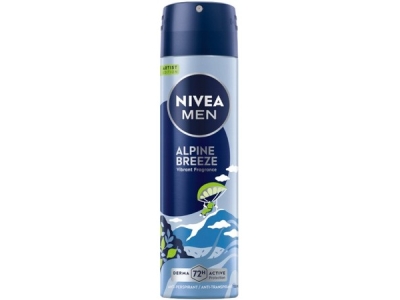 NIVEA deo sprej FM AP Alpina Breeze LE 150 ml