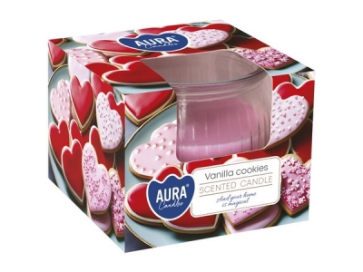 SVÍČKA vonná ve skle SN69 Vanilla Coocies