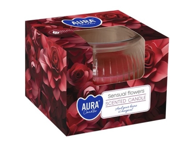 SVÍČKA vonná ve skle SN69 Sensual Flower