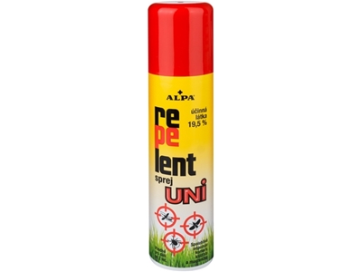 ALPA REPELENT sprej UNI 150 ml