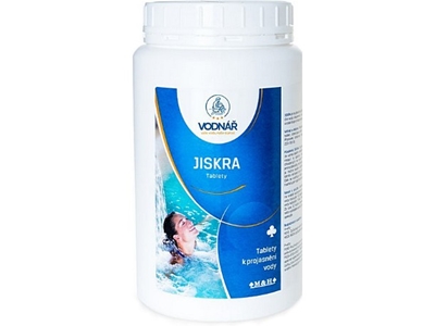 VODNÁŘ Jiskra dóza k projasnění vody 1 kg