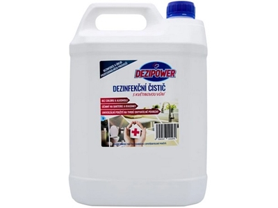 DEZIPOWER dezinfekční čistič 5 l /dezinfekto/ 0250DE