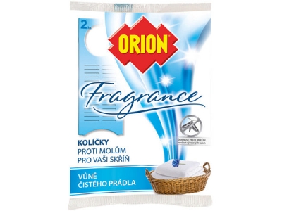 ORION Kolíček proti šatním molům Vůně čistého prádla
