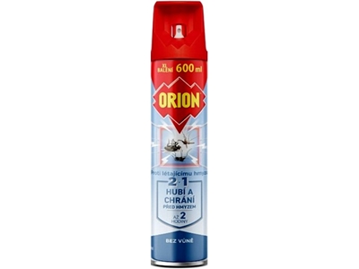 ORION 2v1 proti létajícímu hmyzu bez vůně 600 ml
