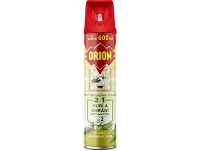 ORION 2v1 proti létajícímu hmyzu Zelený čaj 600 ml