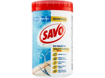 SAVO Tablety maxi komplex 3v1  1,2 kg